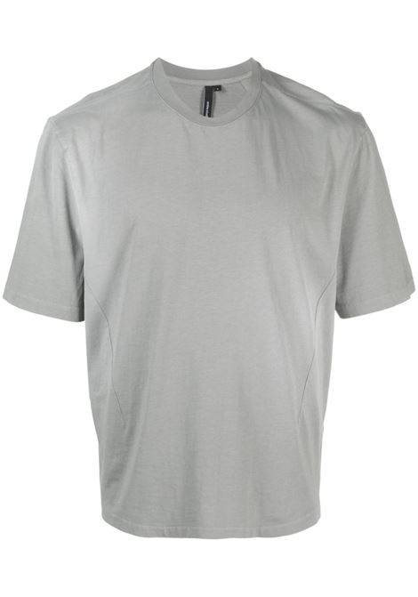 Grey panelled short-sleeved T-shirt - ENTIRE STUDIOS unisex